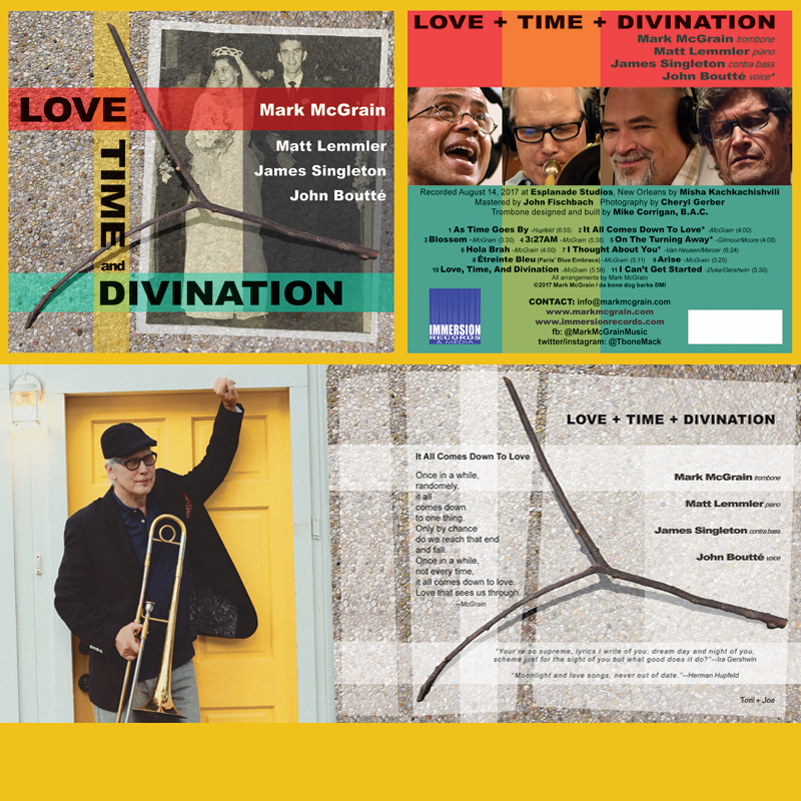 Mark McGrain - Love, Time, And Divination