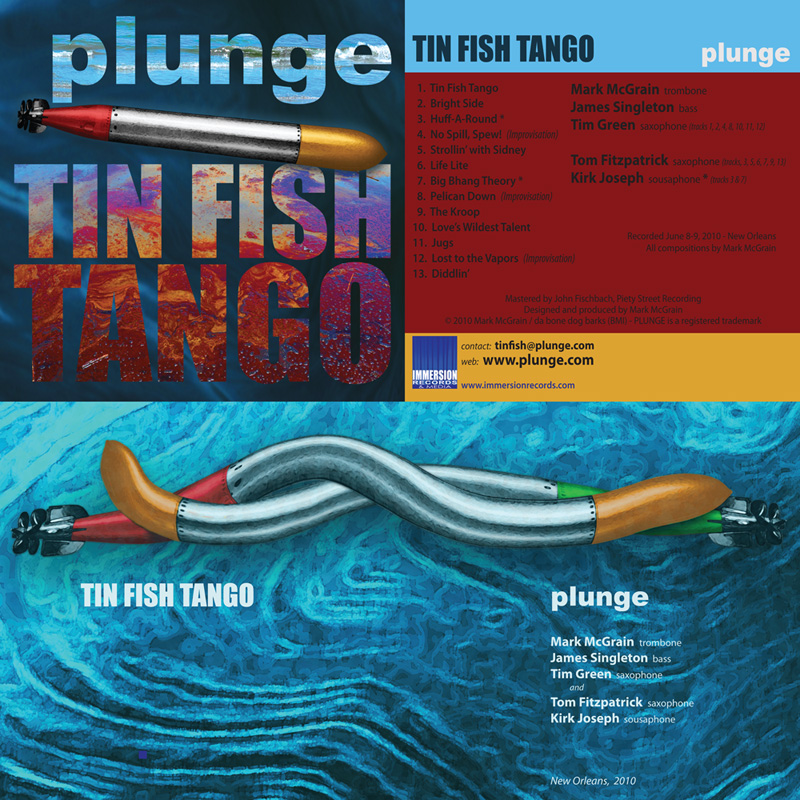 PLUNGE: Tin Fish Tango - Immersion Records 2011